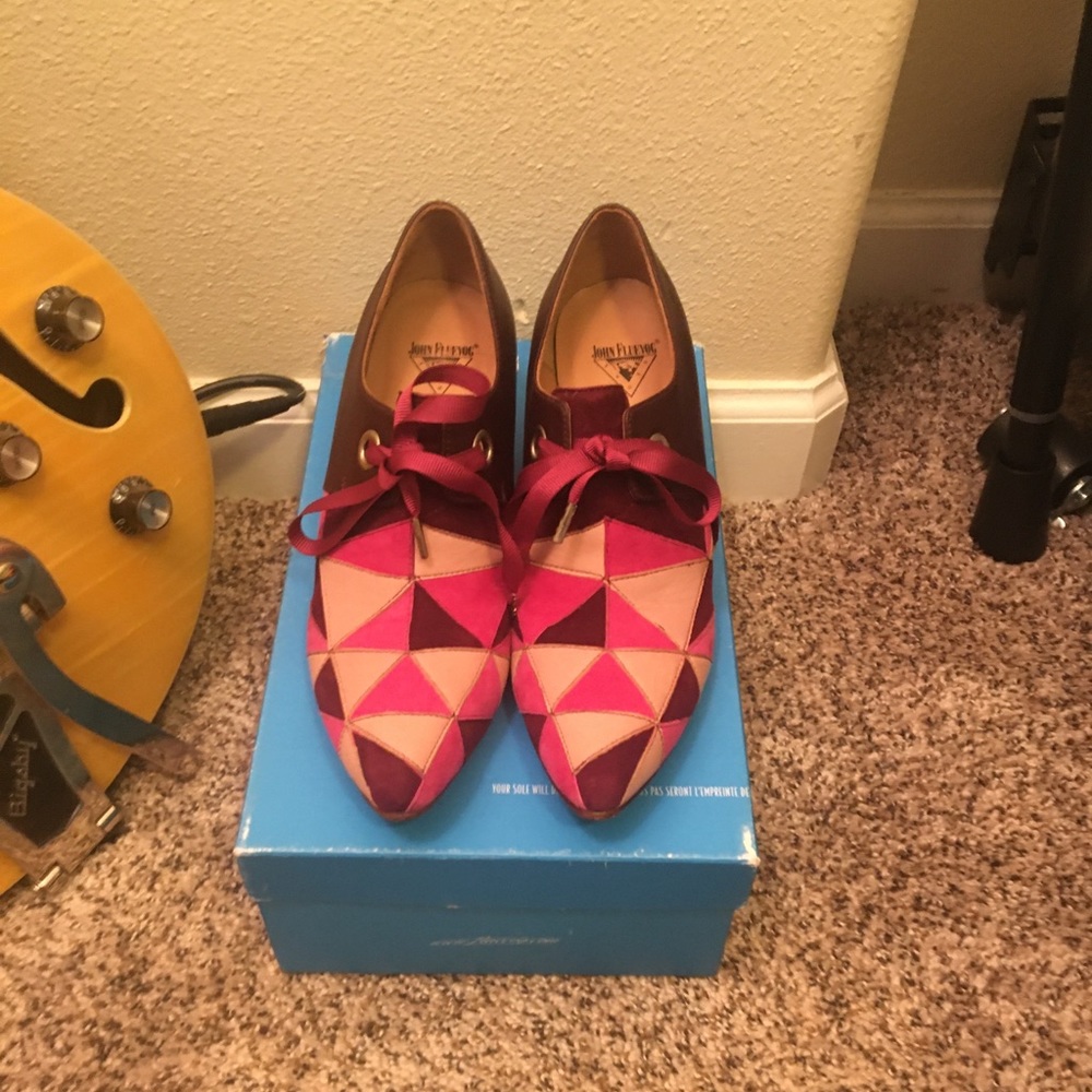 John Fluevog Scheme.